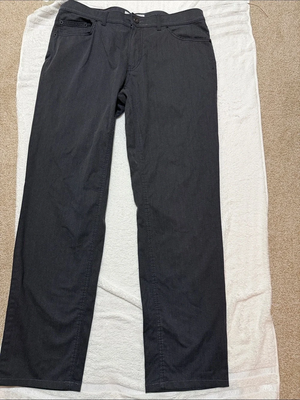 NWT Brax Cooper Fancy Black Jeans